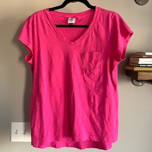 Cabi Fold Pocket Tee 2020 New Arrival